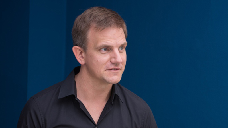 Osteopath und Physiotherapeut Michael Mährle